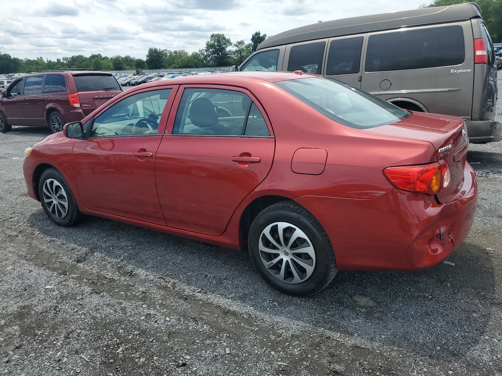 2T1BU4EE8AC191652 2010 Toyota Corolla Base