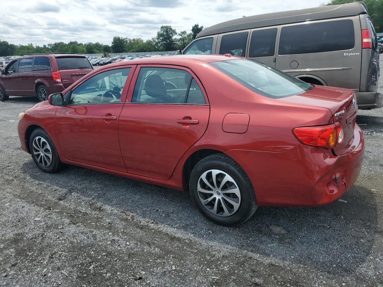 2010 Toyota Corolla Base VIN: 2T1BU4EE8AC191652 Lot: 64394154