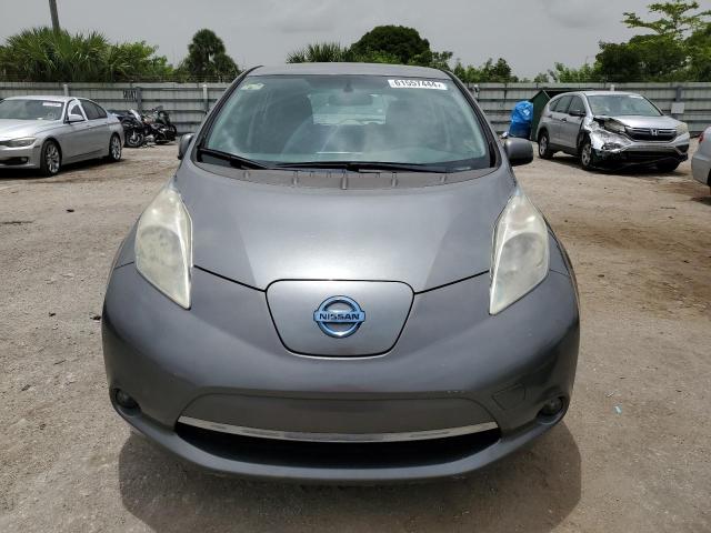  NISSAN LEAF 2015 Gray