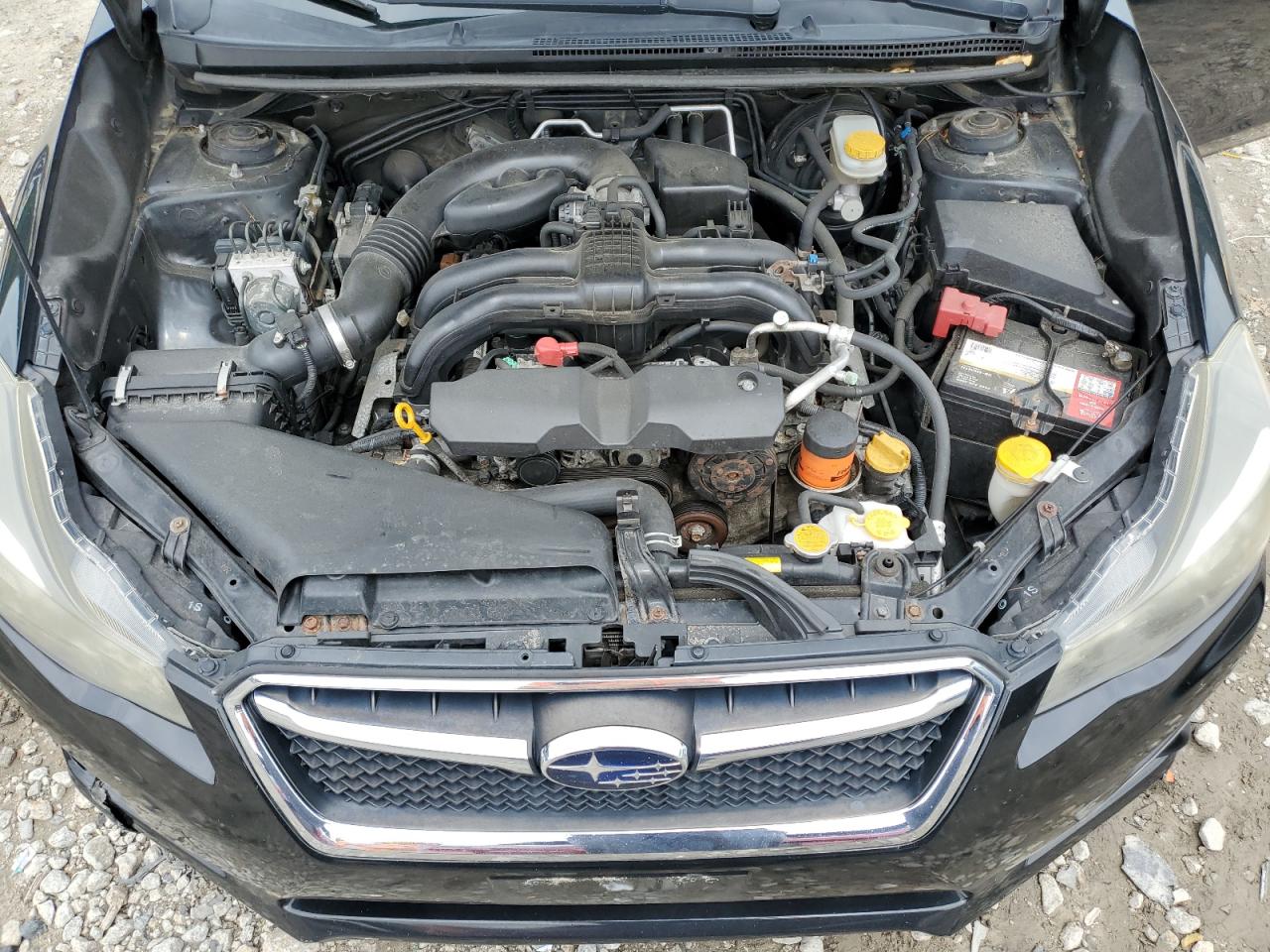 2015 Subaru Impreza VIN: JF1GPAA67F8220142 Lot: 63936894