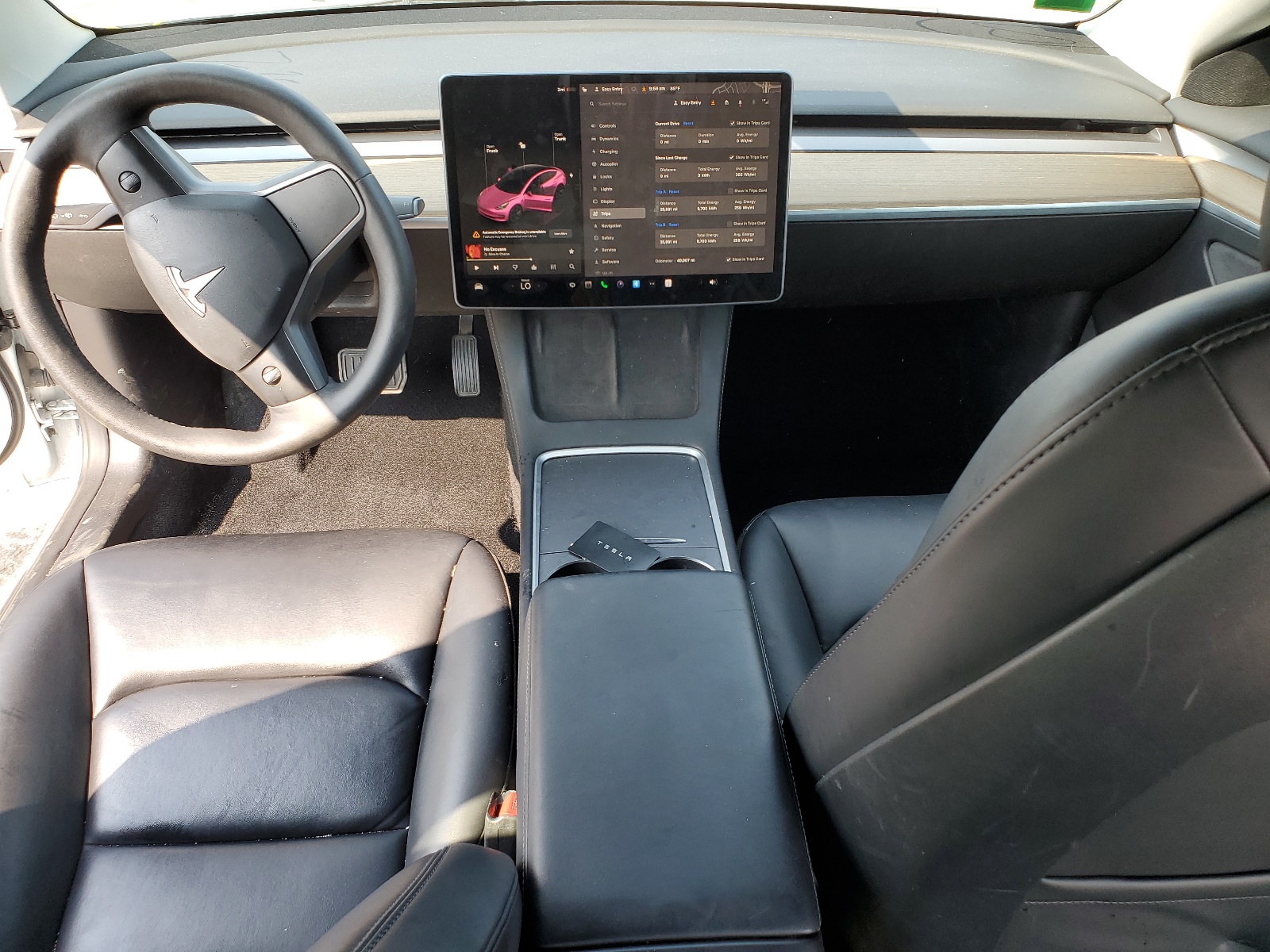 5YJ3E1EB7NF249290 2022 Tesla Model 3