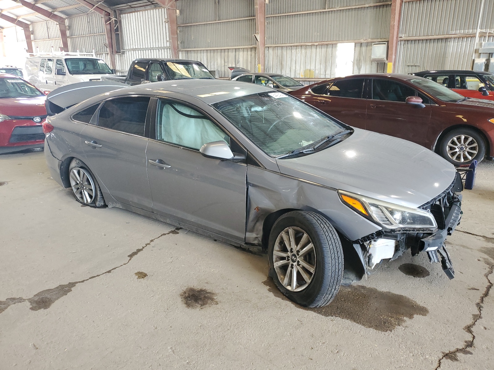 2017 Hyundai Sonata Se vin: 5NPE24AF0HH459229