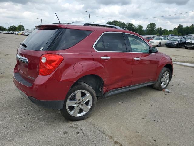 Parquets CHEVROLET EQUINOX 2014 Czerwony