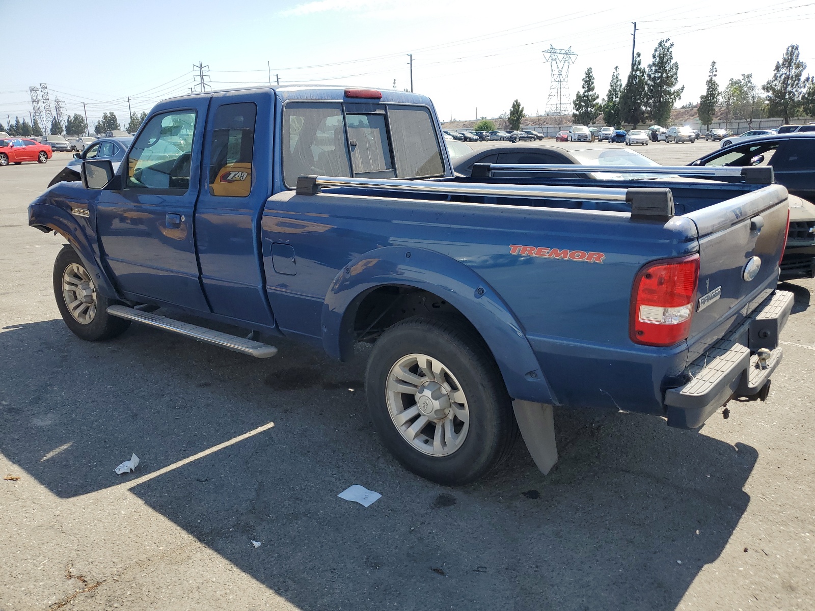 1FTYR44E77PA50790 2007 Ford Ranger Super Cab