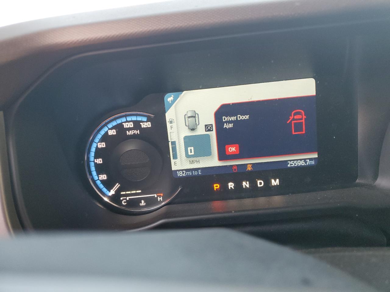 2023 Ford Bronco Base VIN: 1FMEE5DP7PLB57914 Lot: 60947234