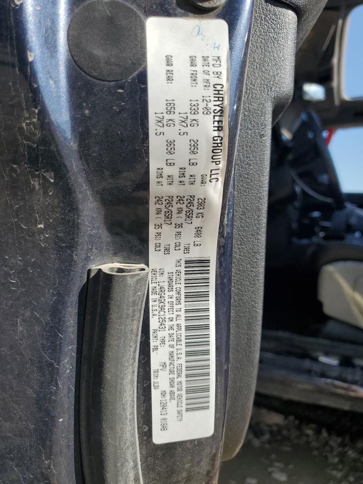 2010 Jeep Commander Sport VIN: 1J4RG4GK9AC125431 Lot: 60974864