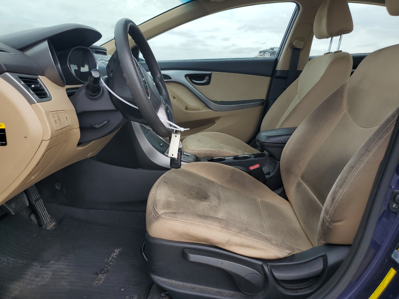 5NPDH4AE0DH291751 2013 Hyundai Elantra Gls