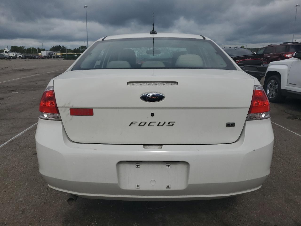 2009 Ford Focus Se VIN: 1FAHP35N69W258625 Lot: 64912714