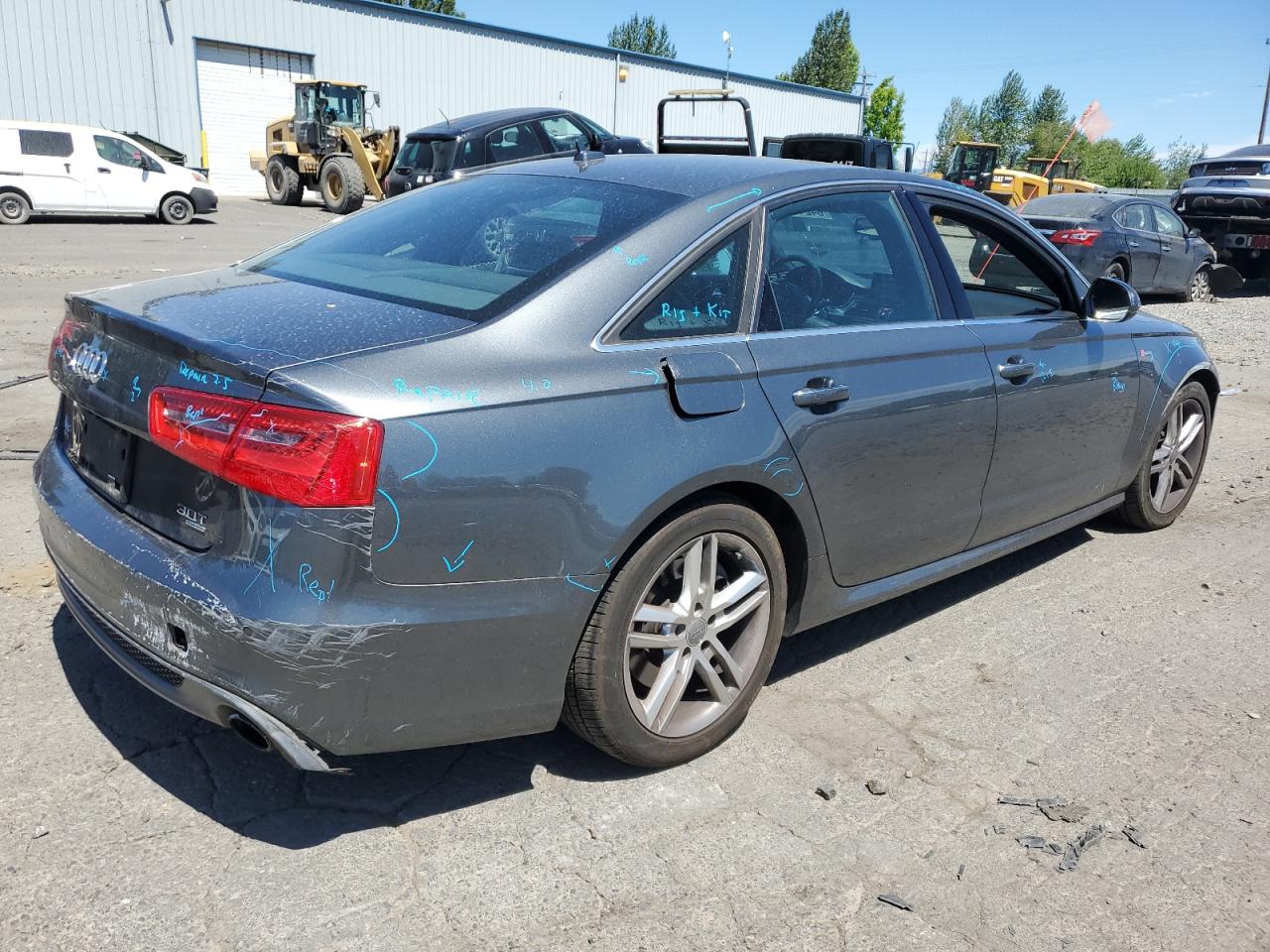 2012 Audi A6 Prestige VIN: WAUHGAFC3CN052491 Lot: 64247594