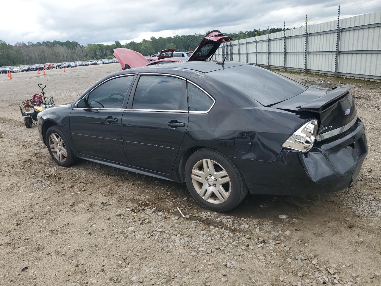 2011 Chevrolet Impala Lt VIN: 2G1WB5EK9B1329503 Lot: 61069704