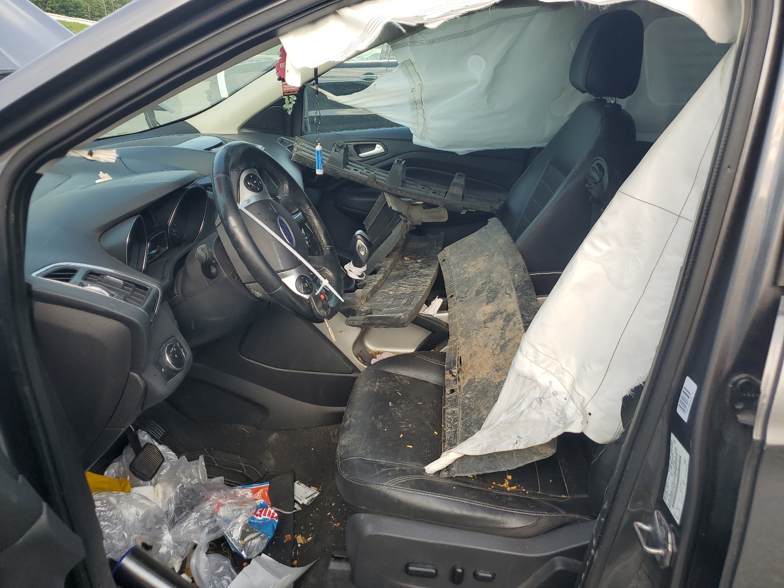 1FMCU9H9XDUD78748 2013 Ford Escape Sel