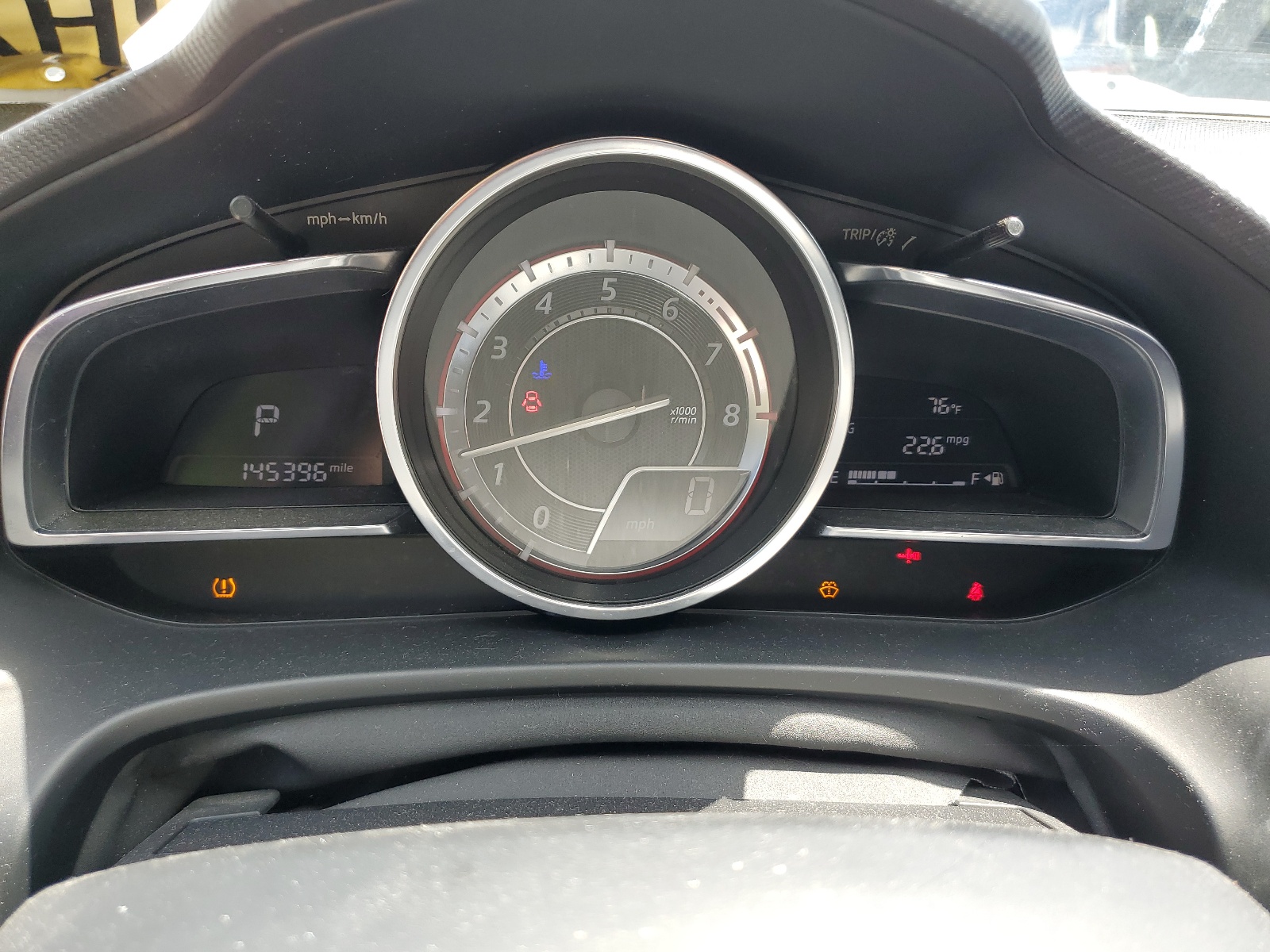 JM1BM1M35E1102550 2014 Mazda 3 Grand Touring