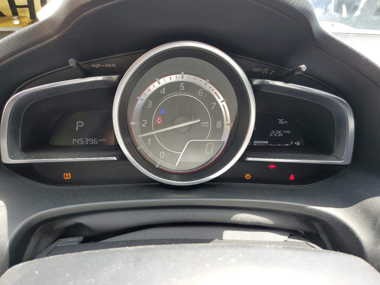 2014 Mazda 3 Grand Touring VIN: JM1BM1M35E1102550 Lot: 59459874