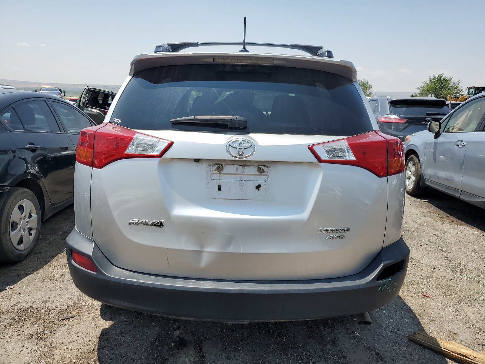 2T3DFREV1EW137489 2014 Toyota Rav4 Limited