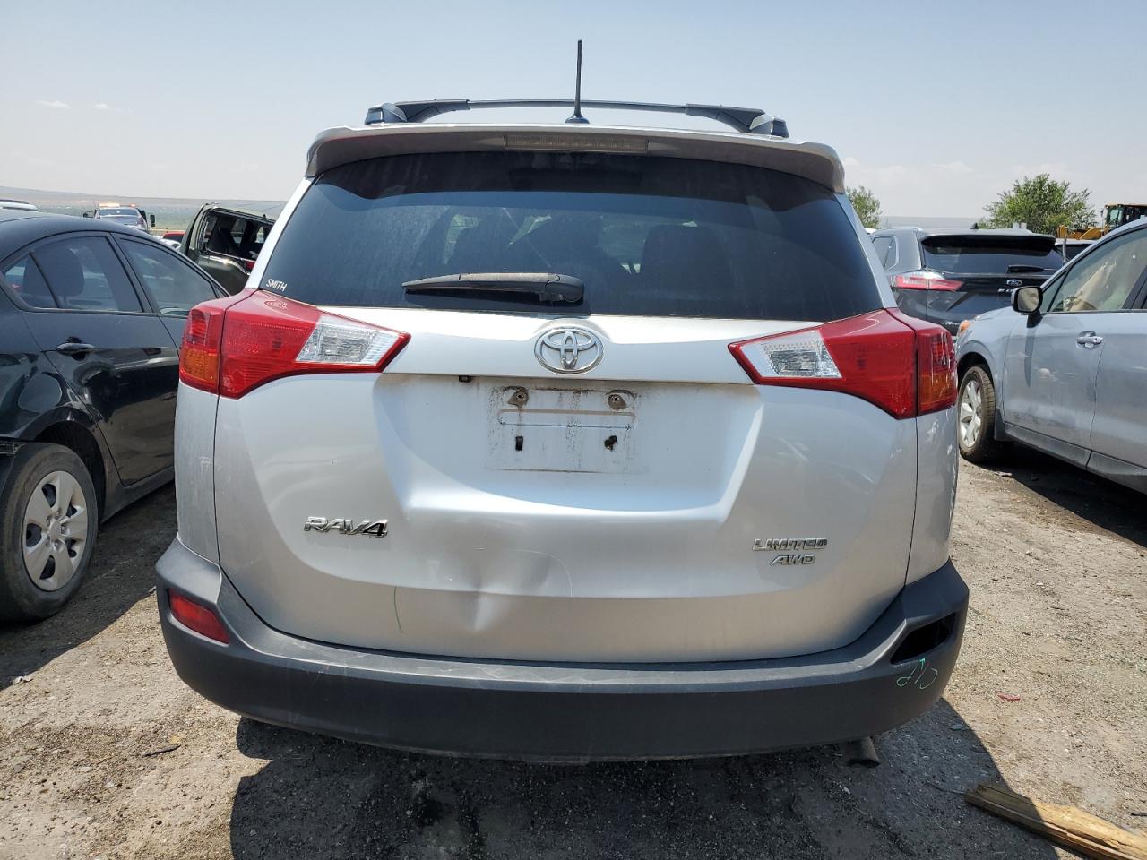 2014 Toyota Rav4 Limited VIN: 2T3DFREV1EW137489 Lot: 63573884