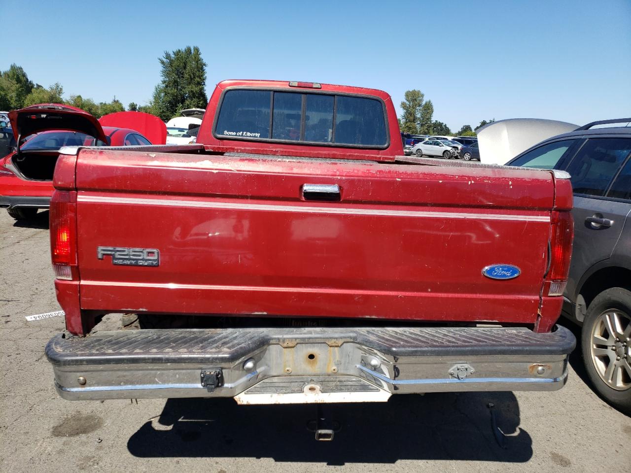 1FTHX26F2VEC49674 1997 Ford F250