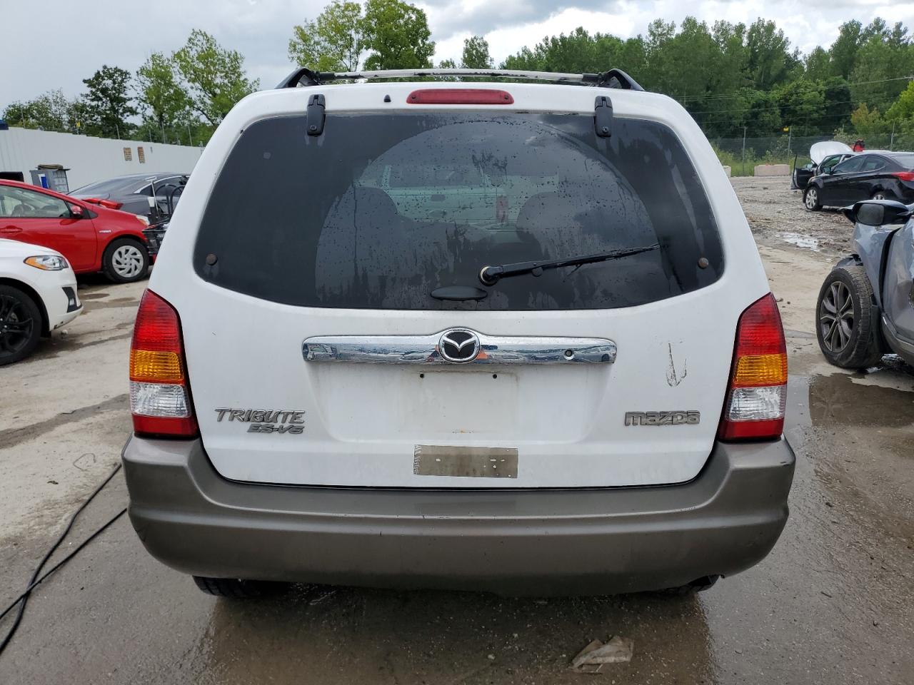 2001 Mazda Tribute Lx VIN: 4F2YU09151KM19289 Lot: 65442784