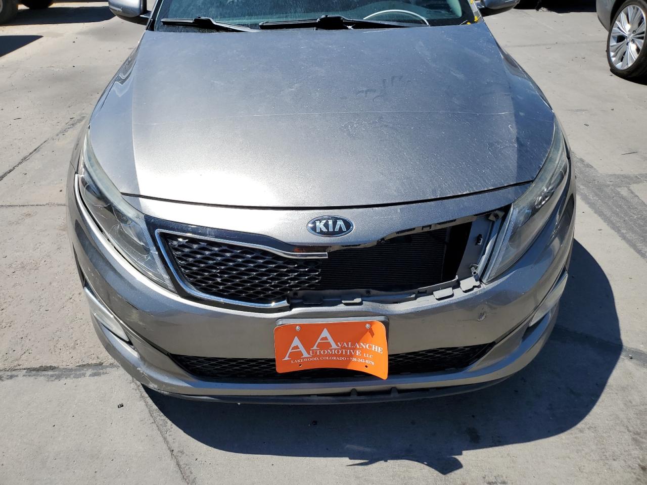 5XXGN4A70FG502369 2015 Kia Optima Ex