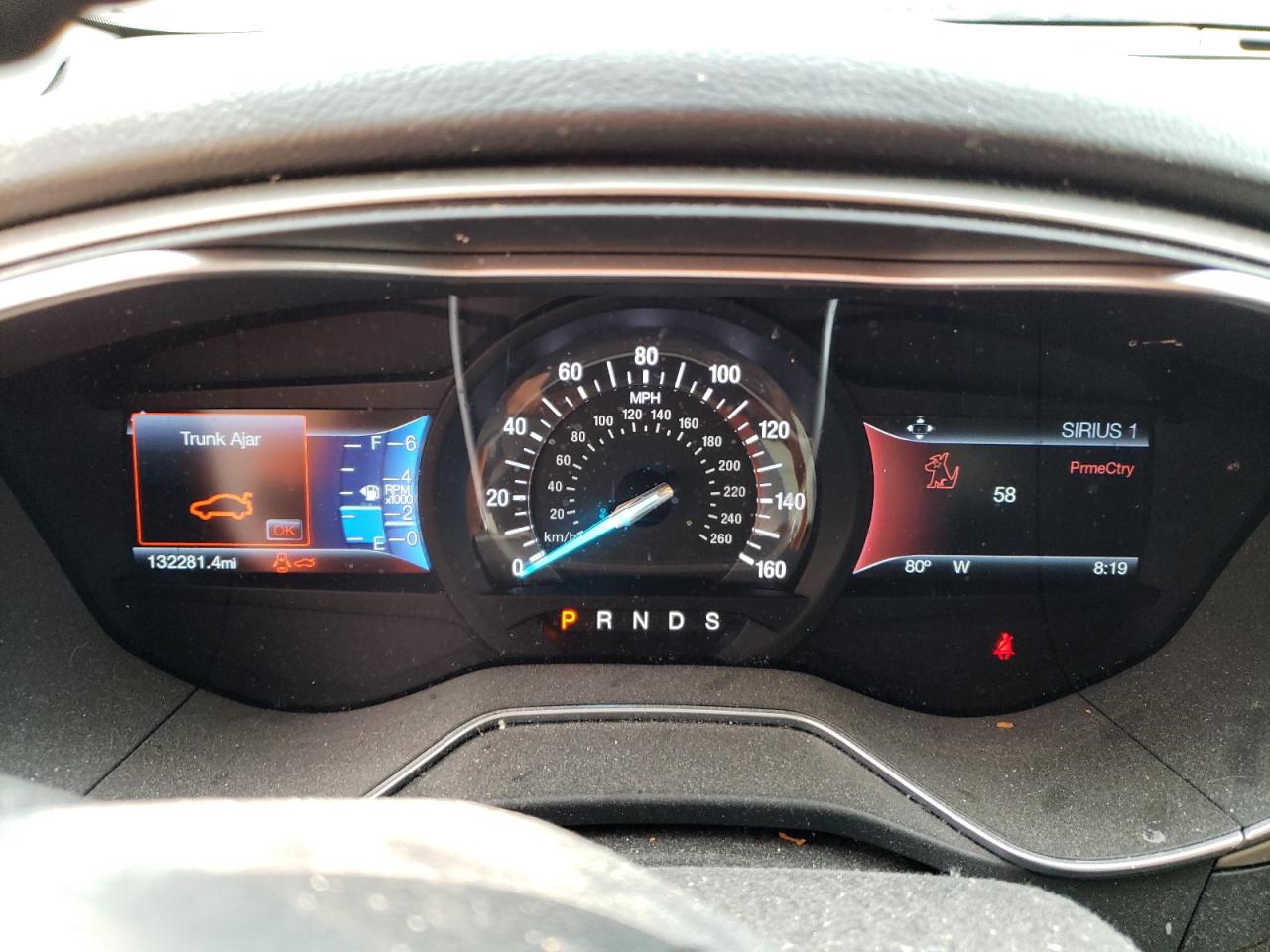 2016 Ford Fusion Se VIN: 3FA6P0T90GR221209 Lot: 63080284