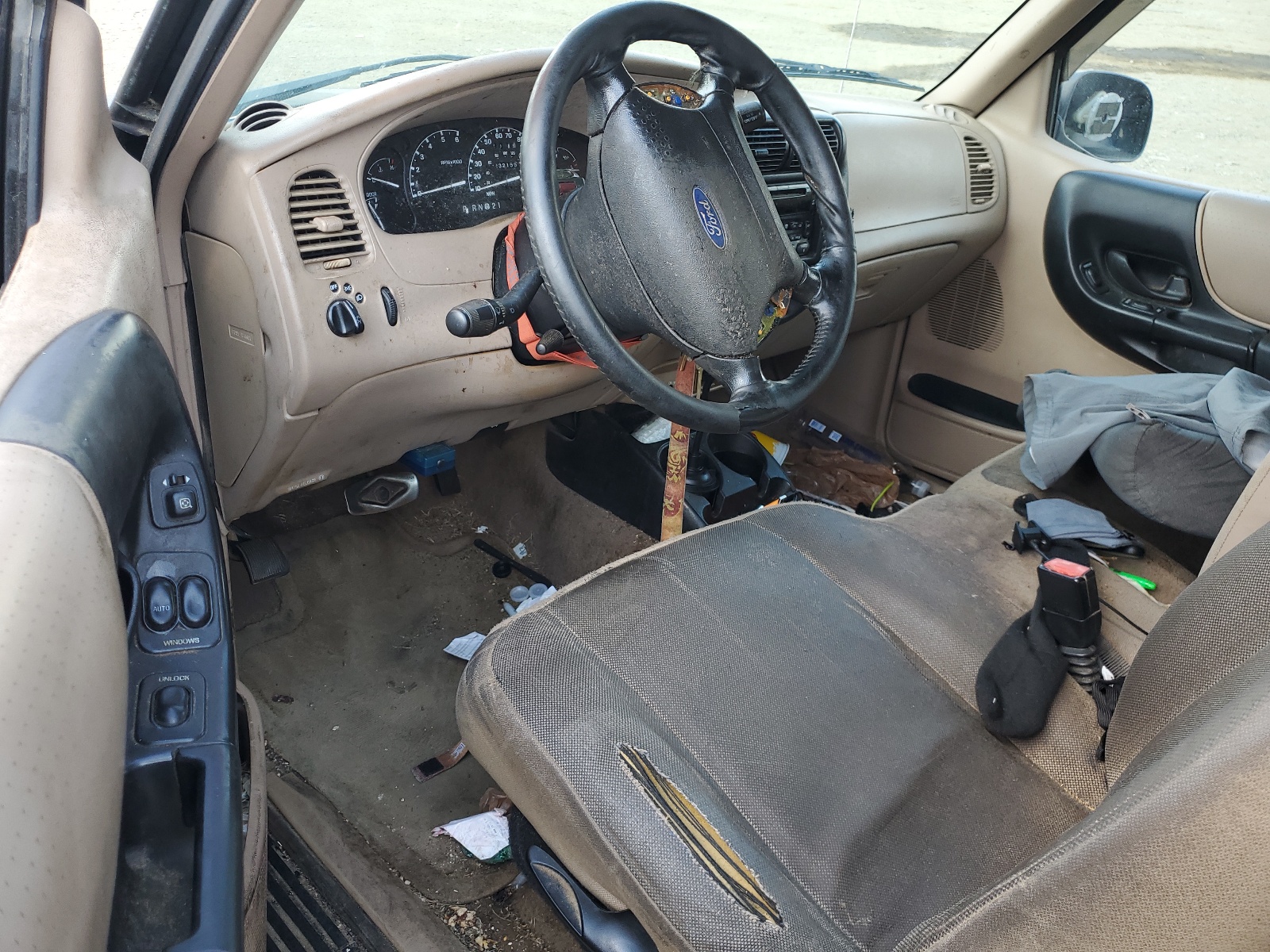 1FTYR44E92TA46188 2002 Ford Ranger Super Cab