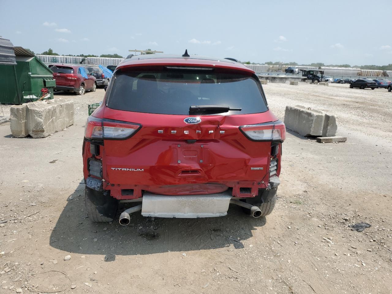 2021 Ford Escape Titanium VIN: 1FMCU9DZXMUA23505 Lot: 64612194