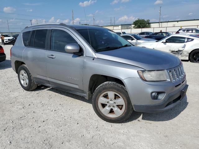 Паркетники JEEP COMPASS 2016 Сріблястий