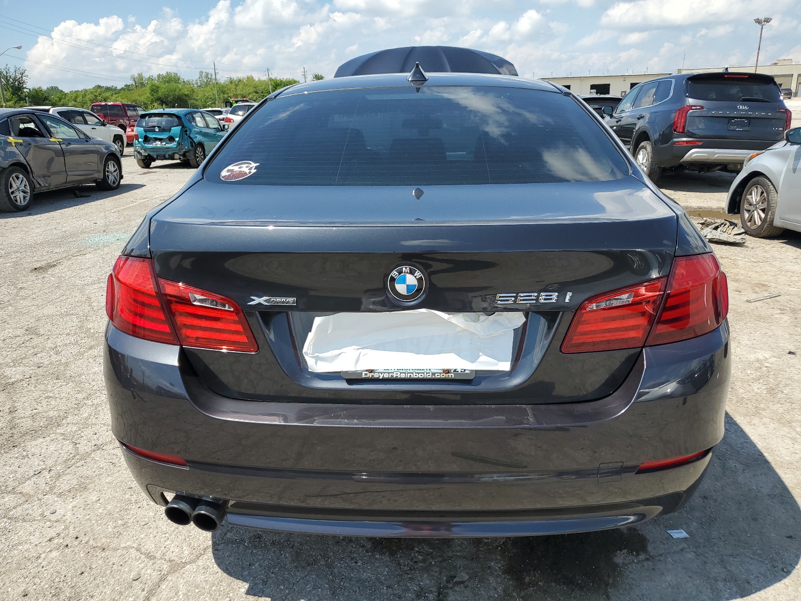 WBAXH5C56DDW12159 2013 BMW 528 Xi