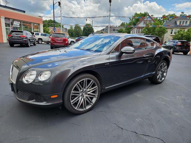 2014 Bentley Continental Gt Speed vin: SCBFC7ZA0EC040836