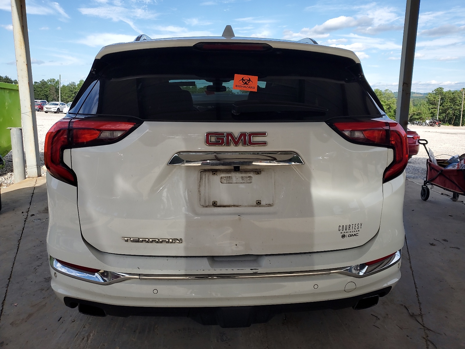 3GKALSEX3JL287890 2018 GMC Terrain Denali