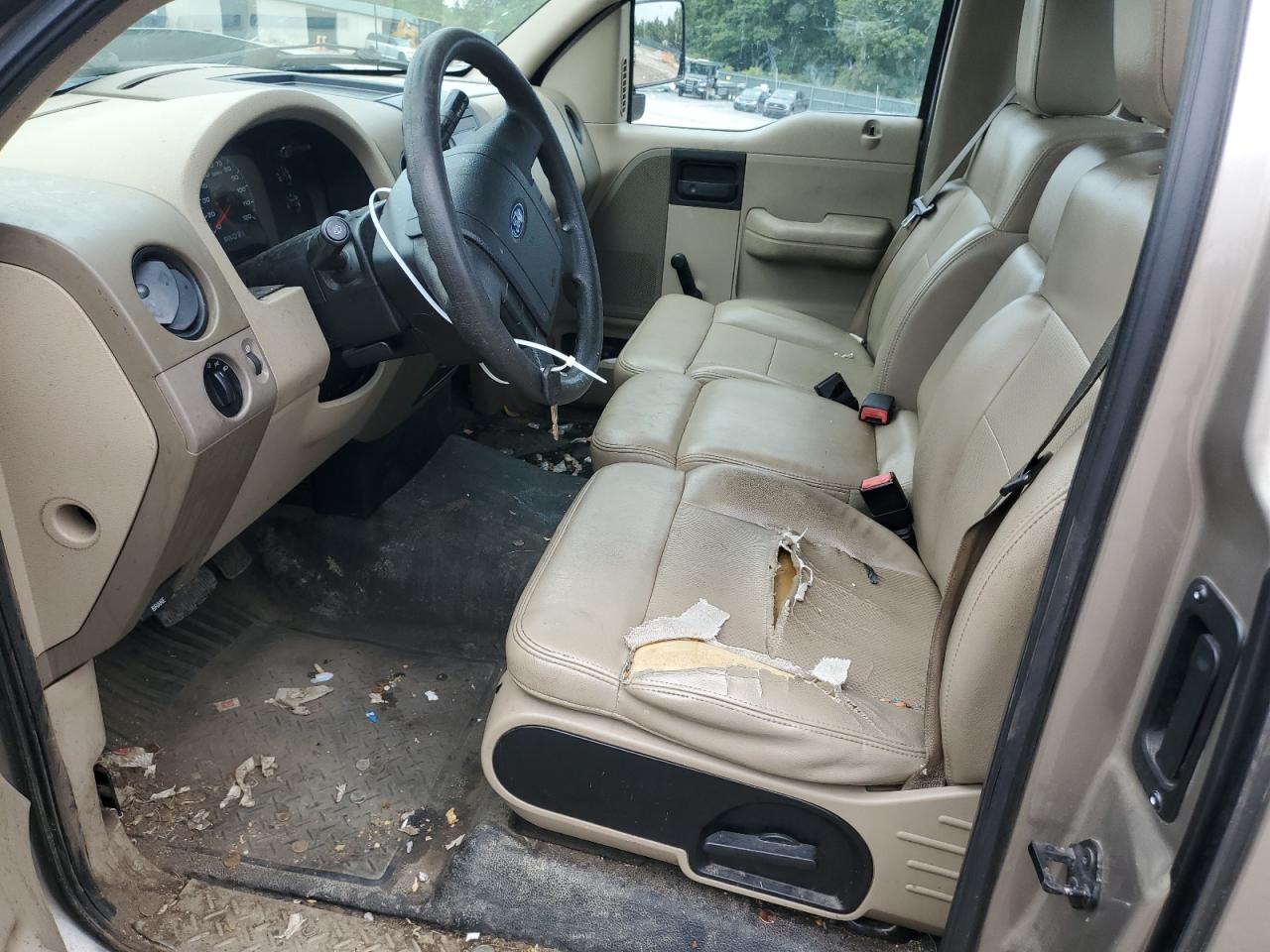 2005 Ford F150 VIN: 1FTRF12245NC09794 Lot: 64662424