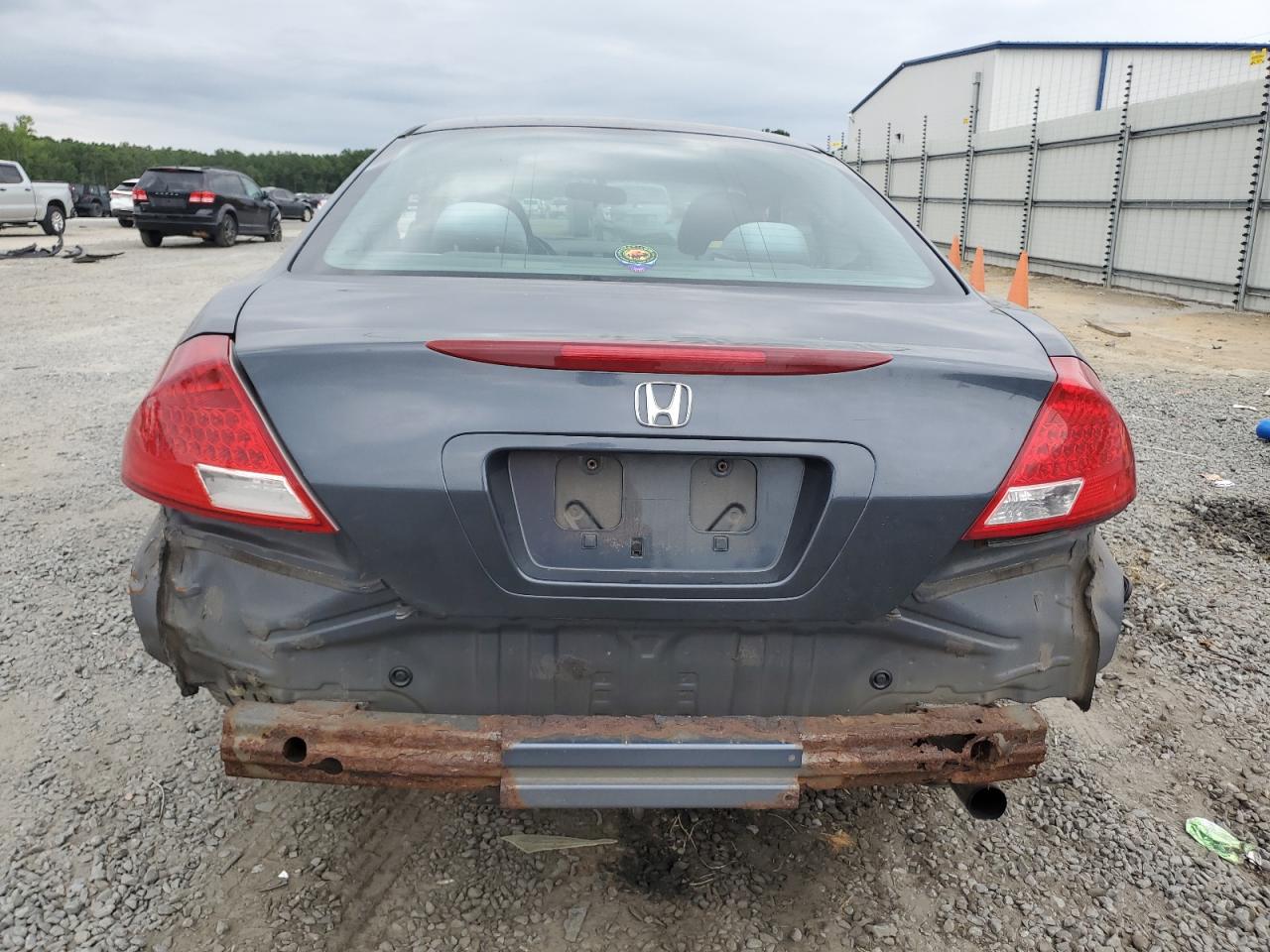 2006 Honda Accord Lx VIN: 1HGCM72316A019839 Lot: 62449434