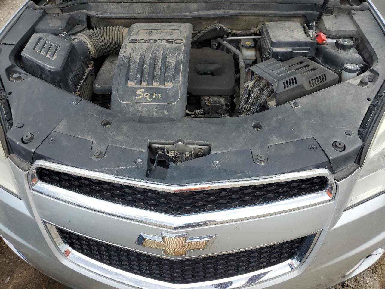 2010 Chevrolet Equinox Ltz VIN: 2CNALFEW0A6384412 Lot: 61907734