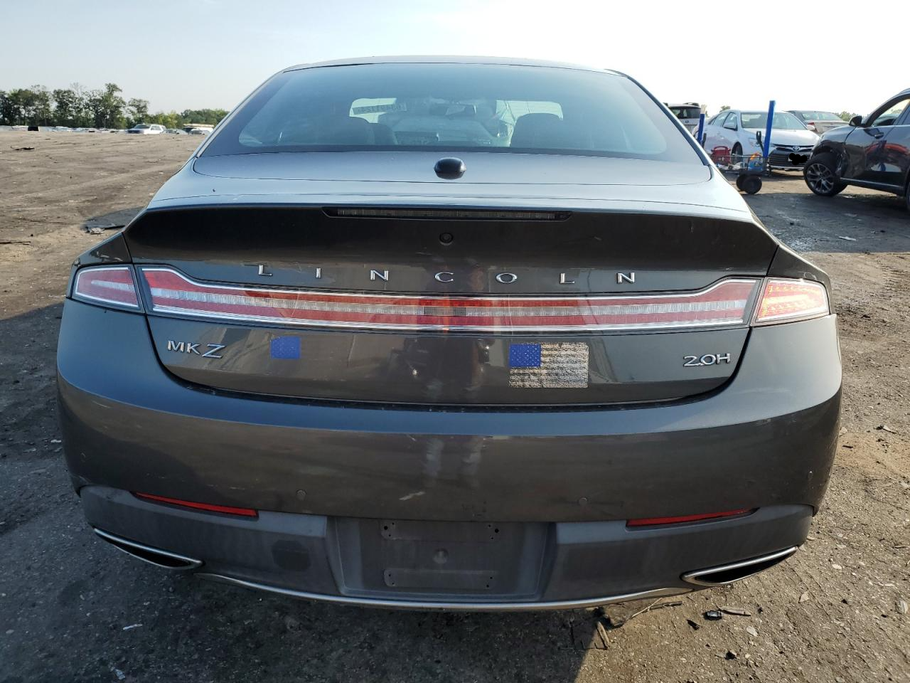 3LN6L5LU9HR630345 2017 Lincoln Mkz Hybrid Select