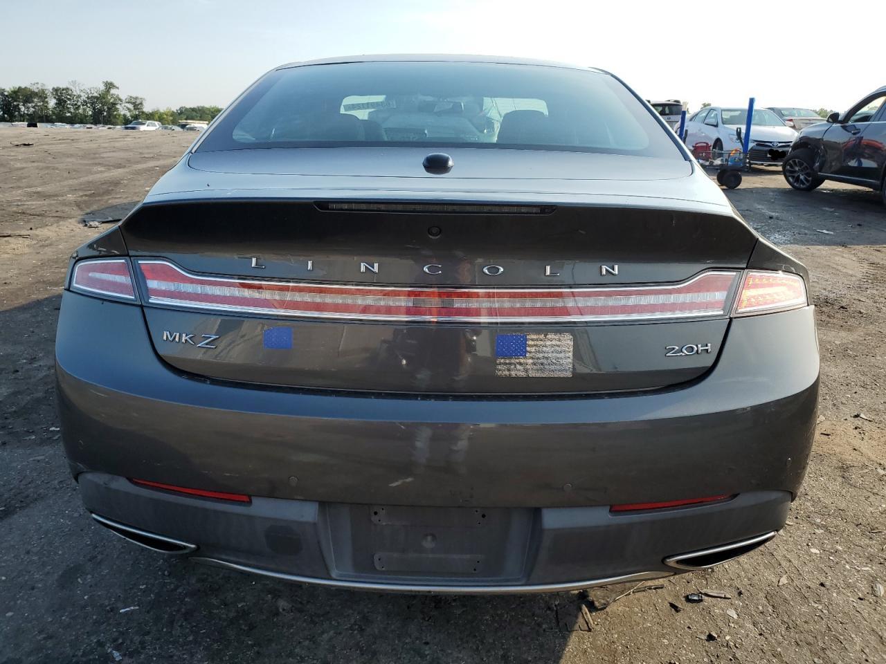 2017 Lincoln Mkz Hybrid Select VIN: 3LN6L5LU9HR630345 Lot: 63491124