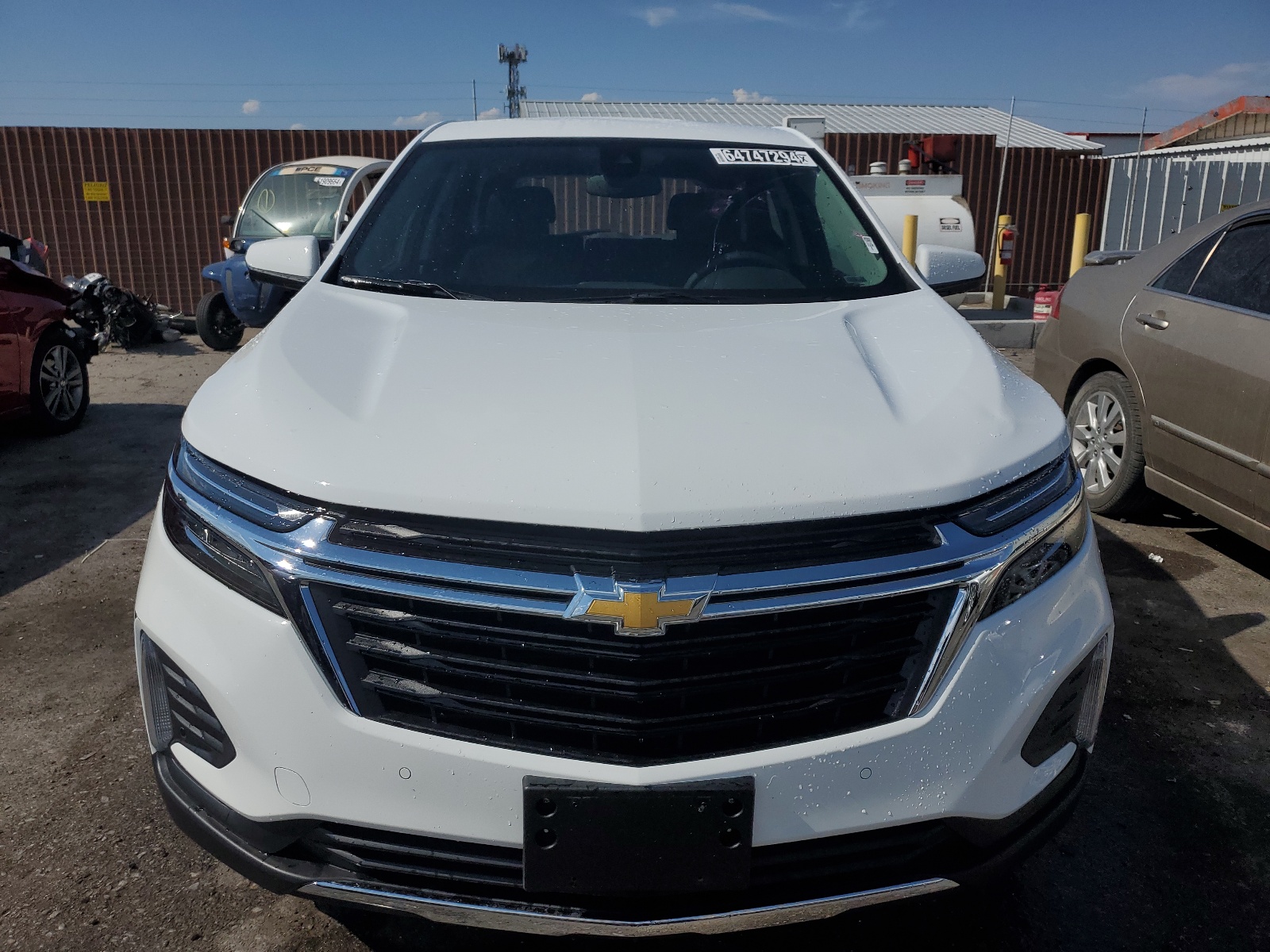 2024 Chevrolet Equinox Lt vin: 3GNAXKEG9RL352938