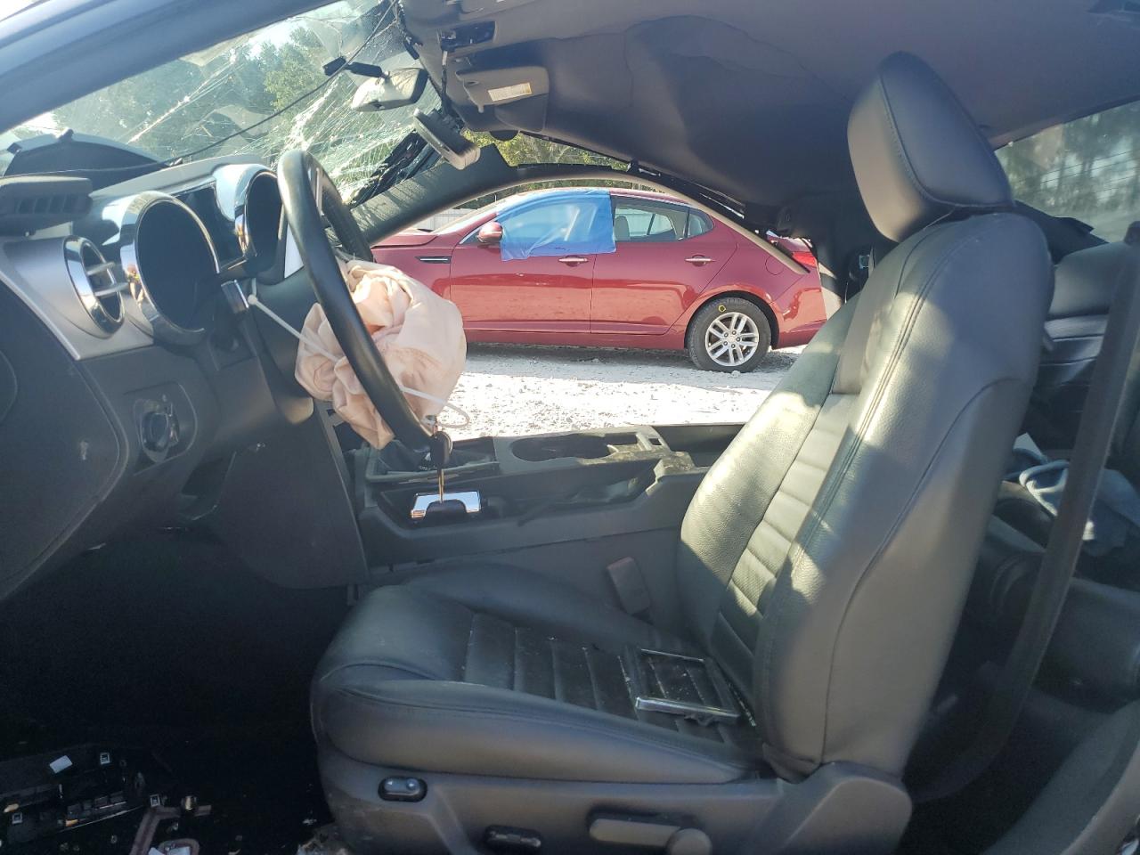 2009 Ford Mustang Gt VIN: 1ZVHT82H295142813 Lot: 61808154