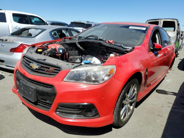 2014 Chevrolet Ss 