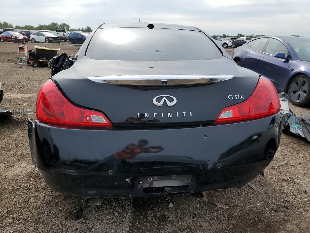 2011 Infiniti G37 VIN: JN1CV6EL4BM261165 Lot: 62036204