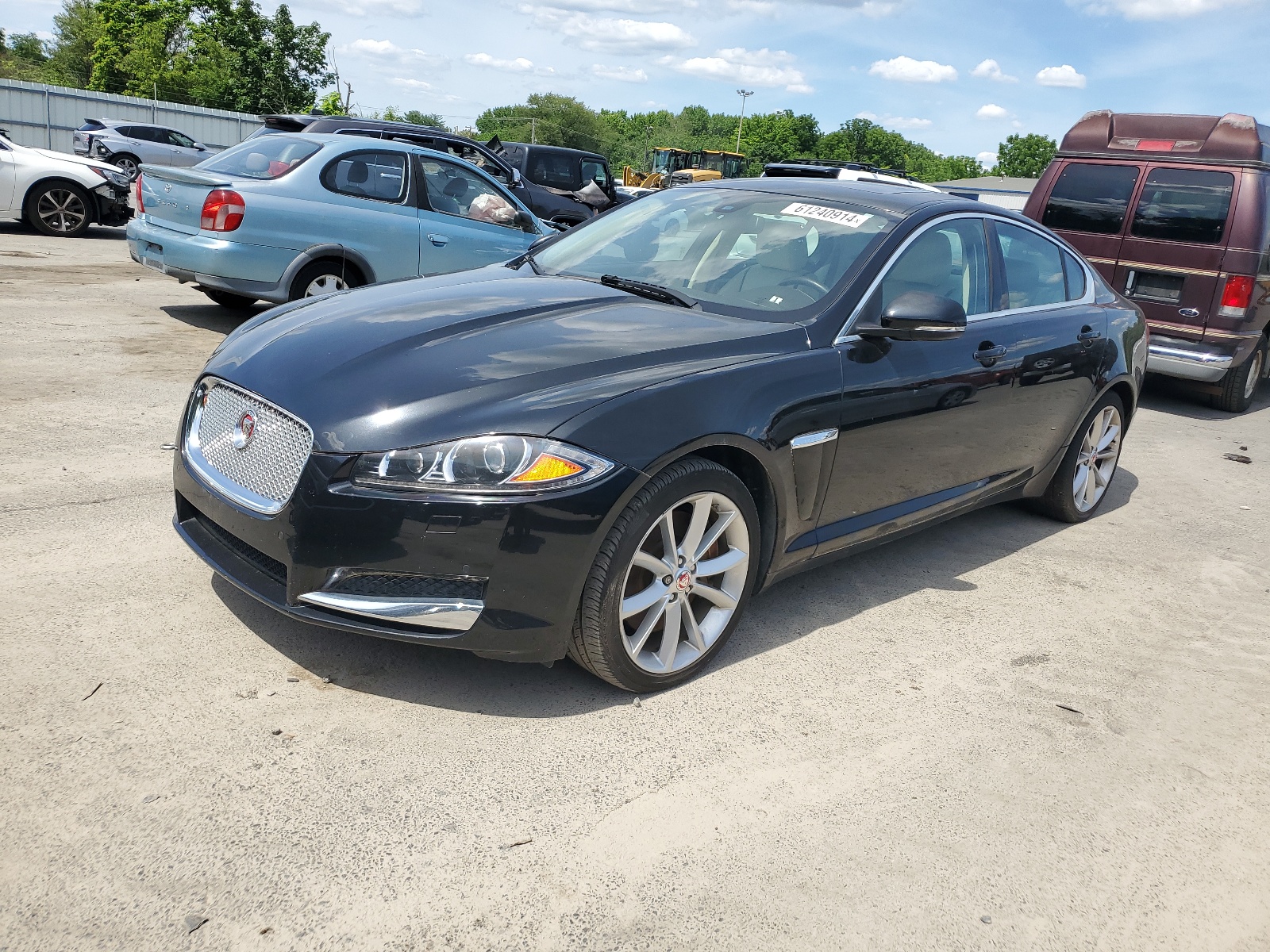 2015 Jaguar Xf 3.0 Sport Awd vin: SAJWJ0FF8F8U60702