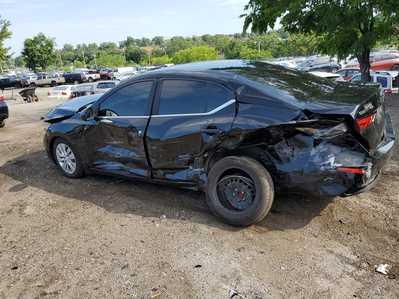 3N1AB8BV0MY226768 2021 Nissan Sentra S