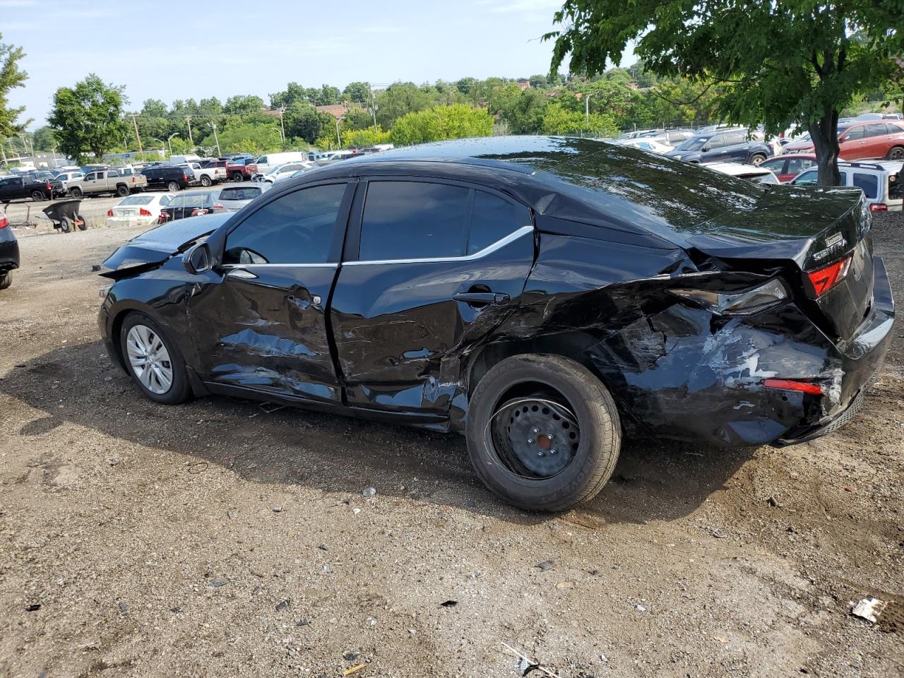 2021 Nissan Sentra S VIN: 3N1AB8BV0MY226768 Lot: 63352144