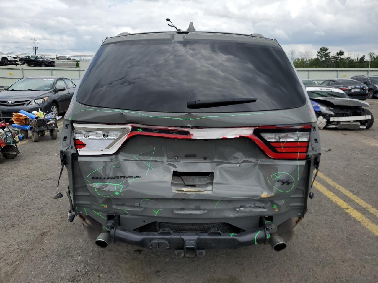 2021 Dodge Durango R/T VIN: 1C4SDJCTXMC558693 Lot: 64660324
