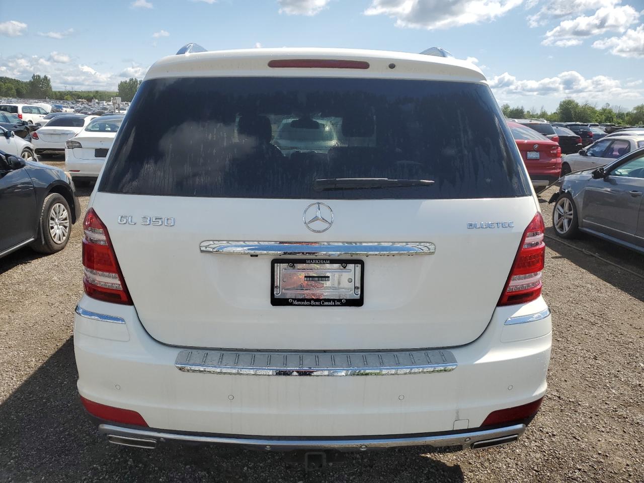 2012 Mercedes-Benz Gl 350 Bluetec VIN: 4JGBF2FEXCA786132 Lot: 60320554