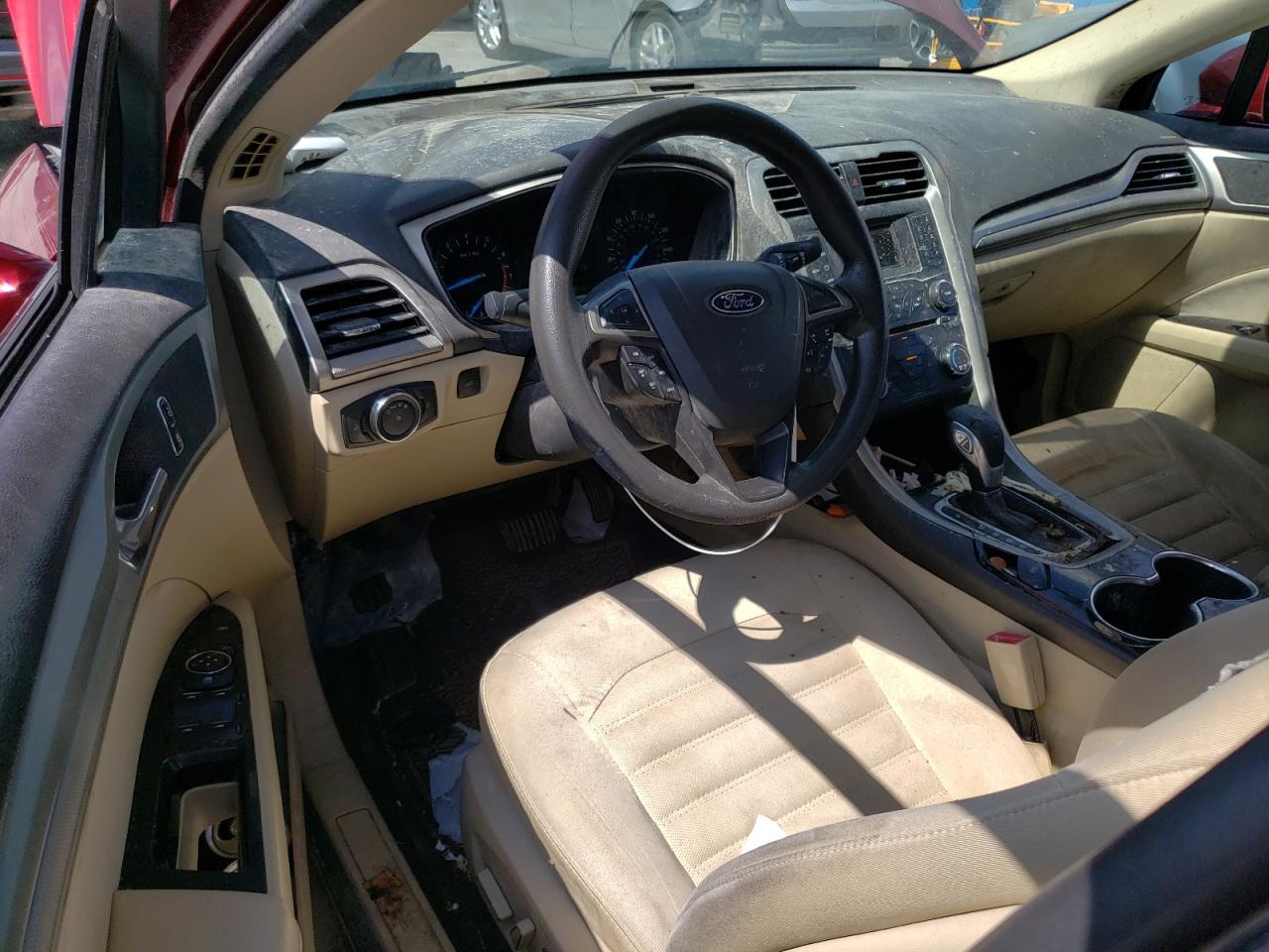 2014 Ford Fusion Se VIN: 3FA6P0H78ER163113 Lot: 63232544