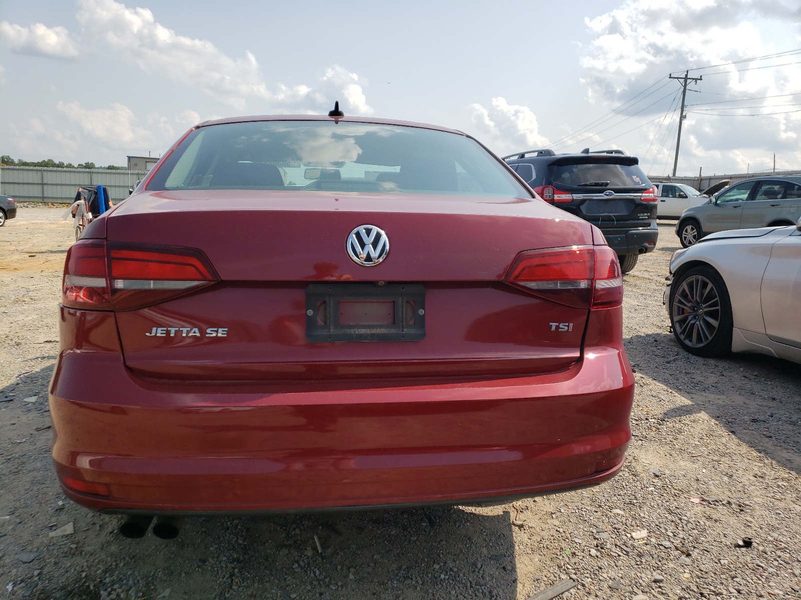 3VWD67AJ3GM240857 2016 Volkswagen Jetta Se