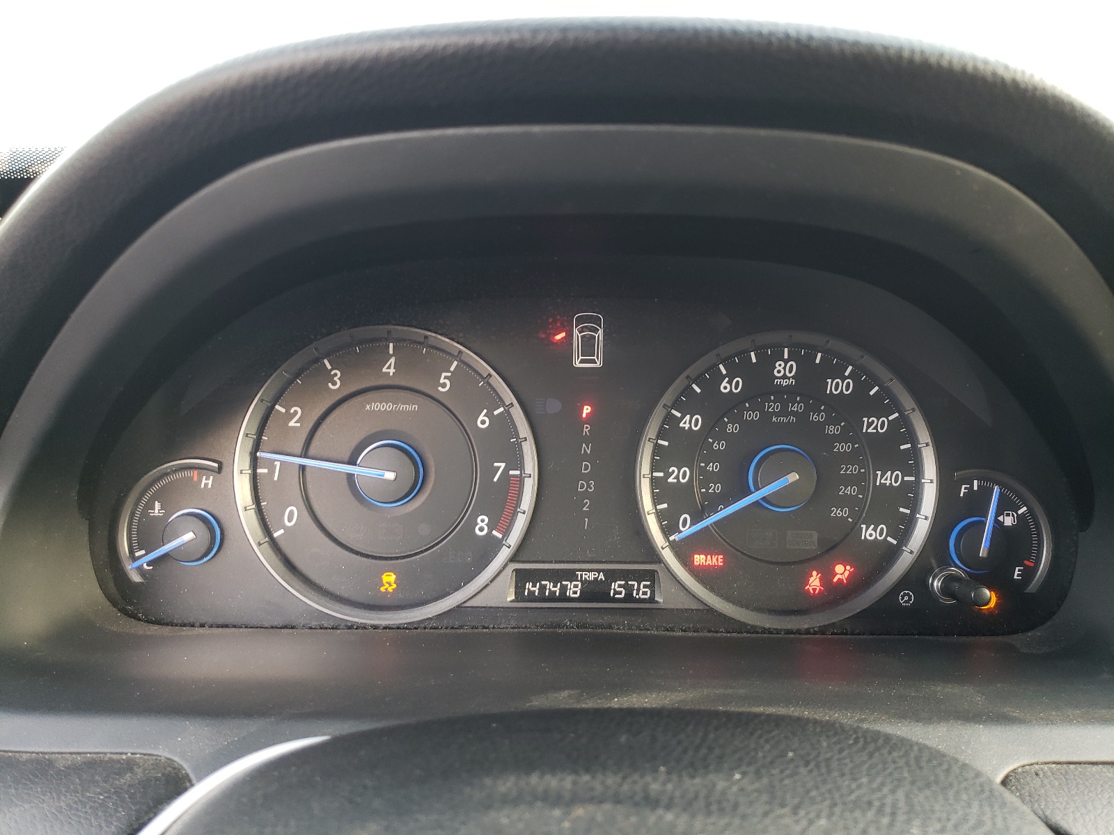 5J6TF3H58CL004758 2012 Honda Crosstour Exl