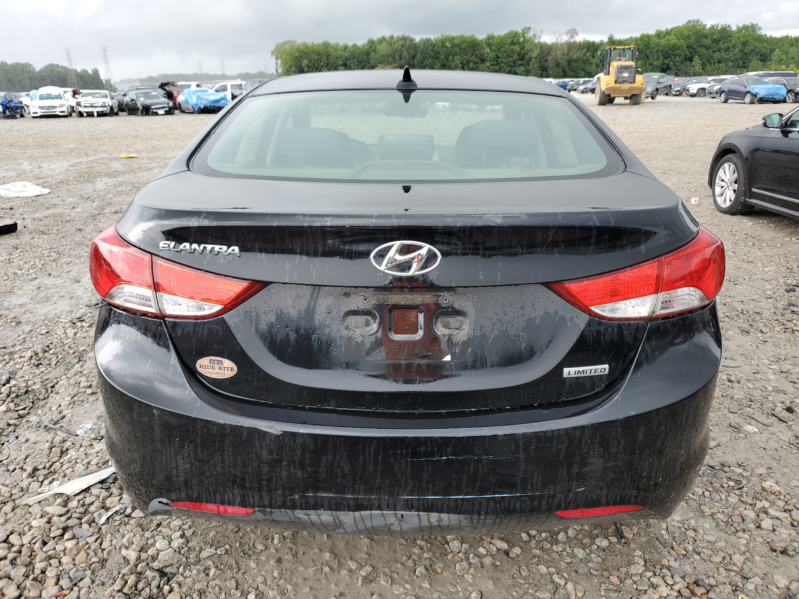 2013 Hyundai Elantra Gls vin: KMHDH4AE0DU024904