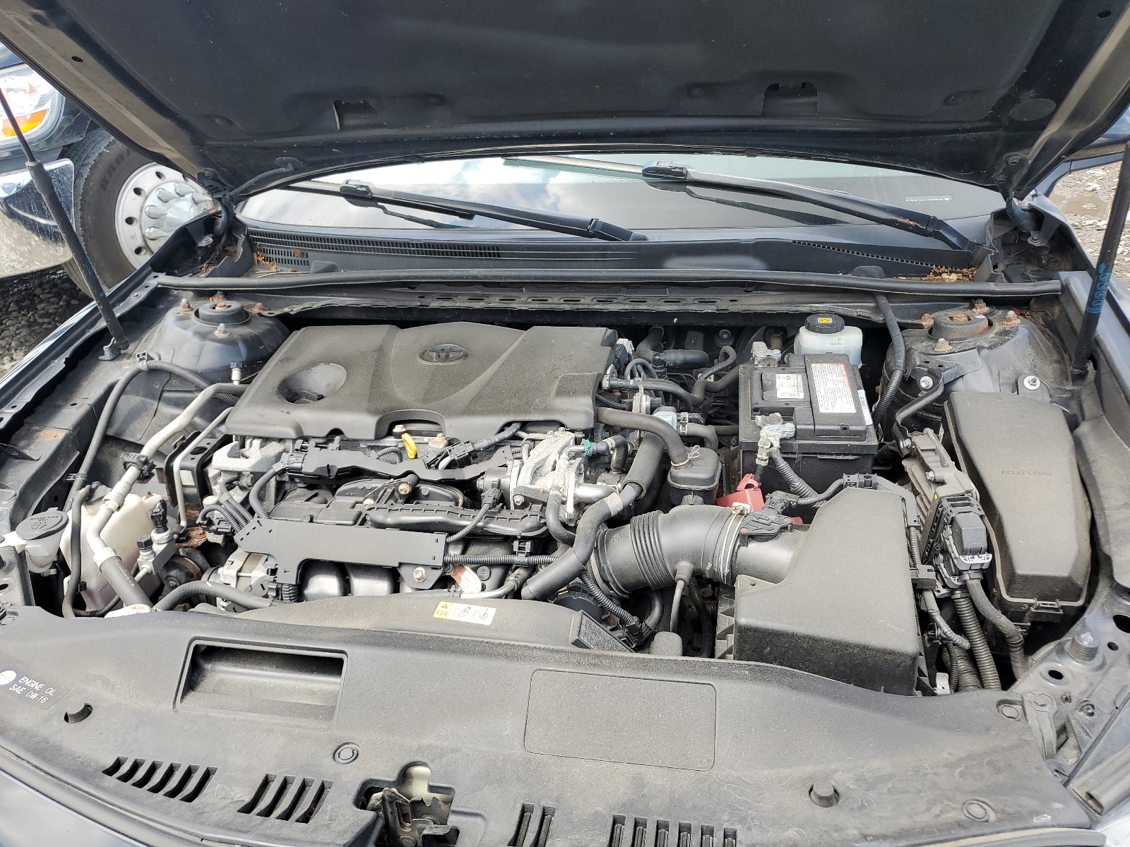 2018 Toyota Camry L vin: JTNB11HK4J3003285