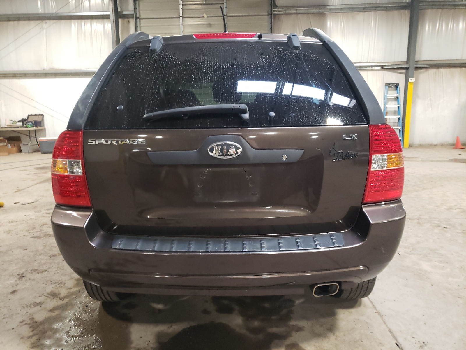 KNDJF724967161054 2006 Kia New Sportage