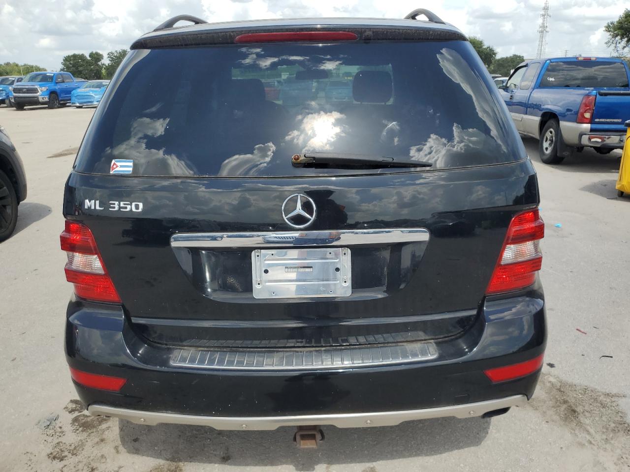 2010 Mercedes-Benz Ml 350 VIN: 4JGBB5GB9AA604211 Lot: 64781474